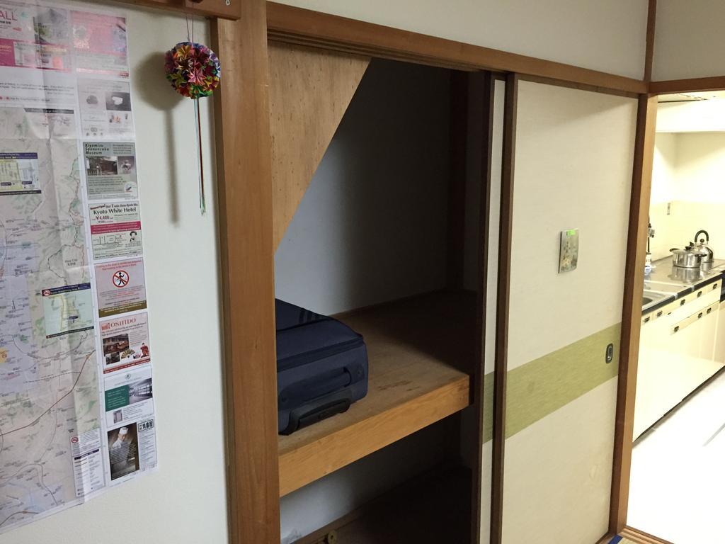 Kyoto Guesthouse Oyado Kei Eksteriør billede
